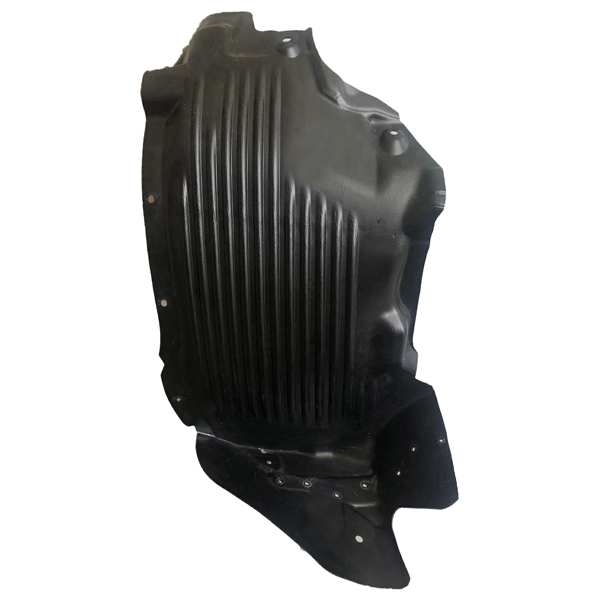 Plastic wheel housing